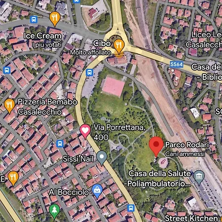 La Tana Del Diego アパート *