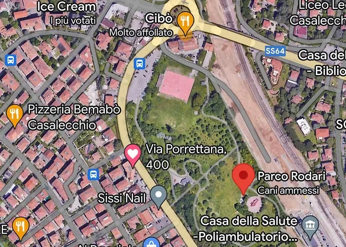 La Tana Del Diego 아파트 *