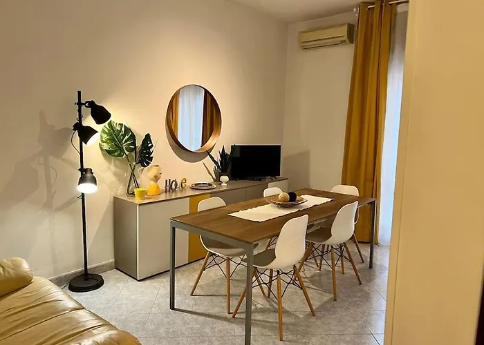 La Tana Del Diego アパート *